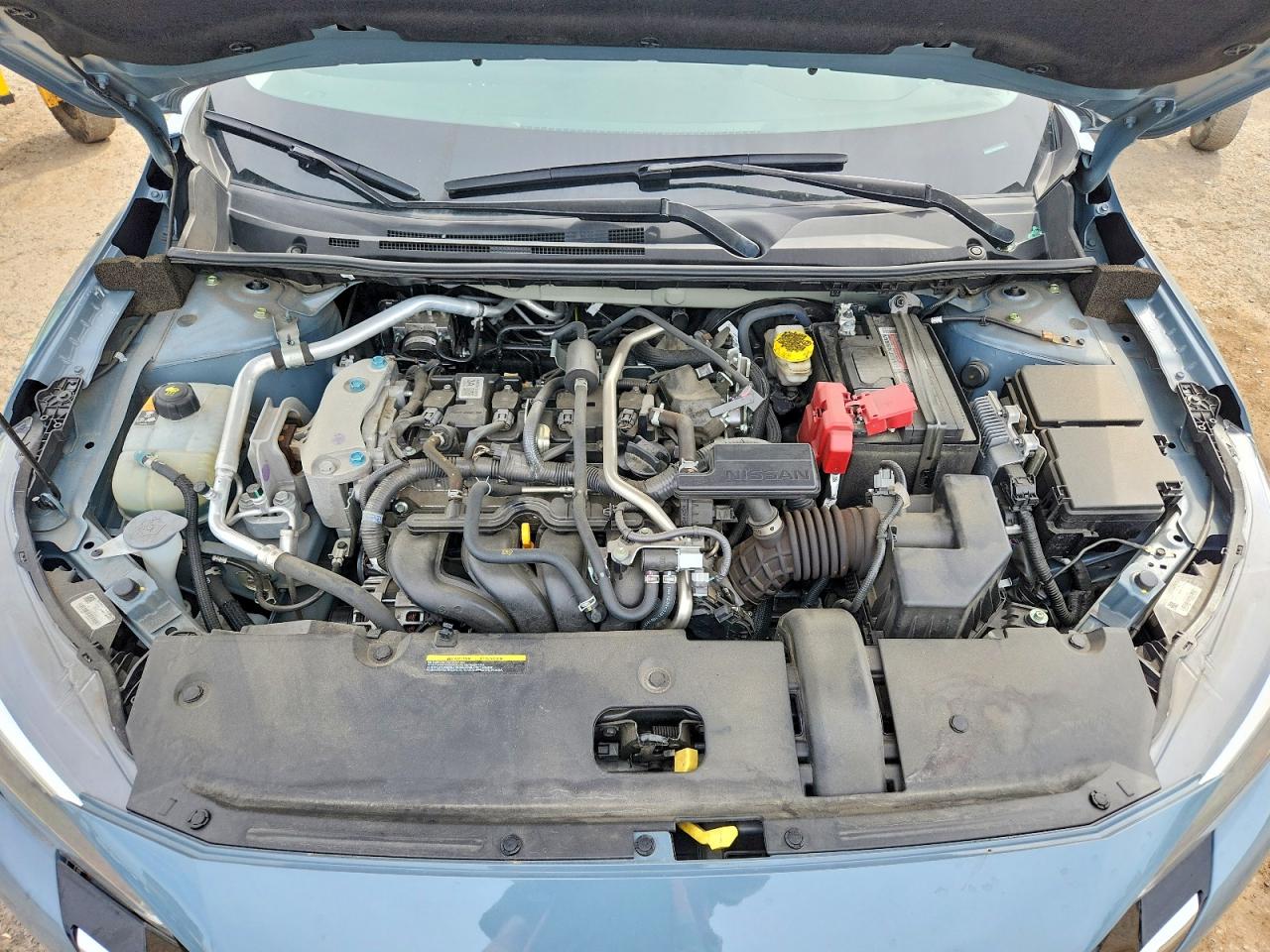 2024 Nissan Sentra Sv Gray vin: 3N1AB8CV8RY344069
