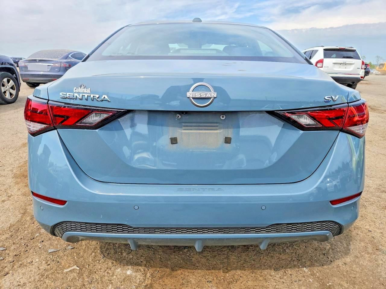 2024 Nissan Sentra Sv Gray vin: 3N1AB8CV8RY344069
