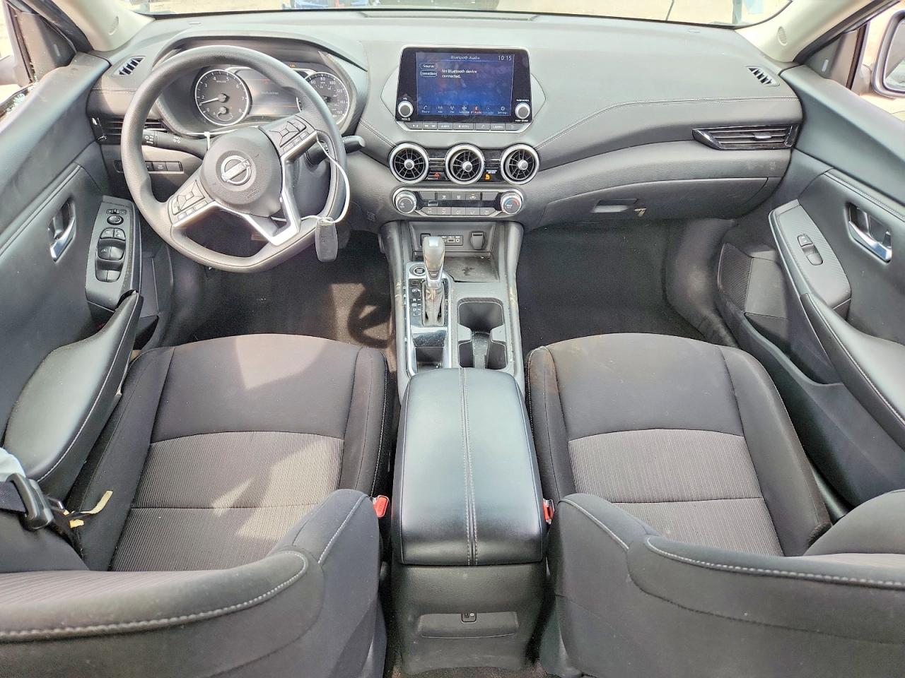 2024 Nissan Sentra Sv Gray vin: 3N1AB8CV8RY344069