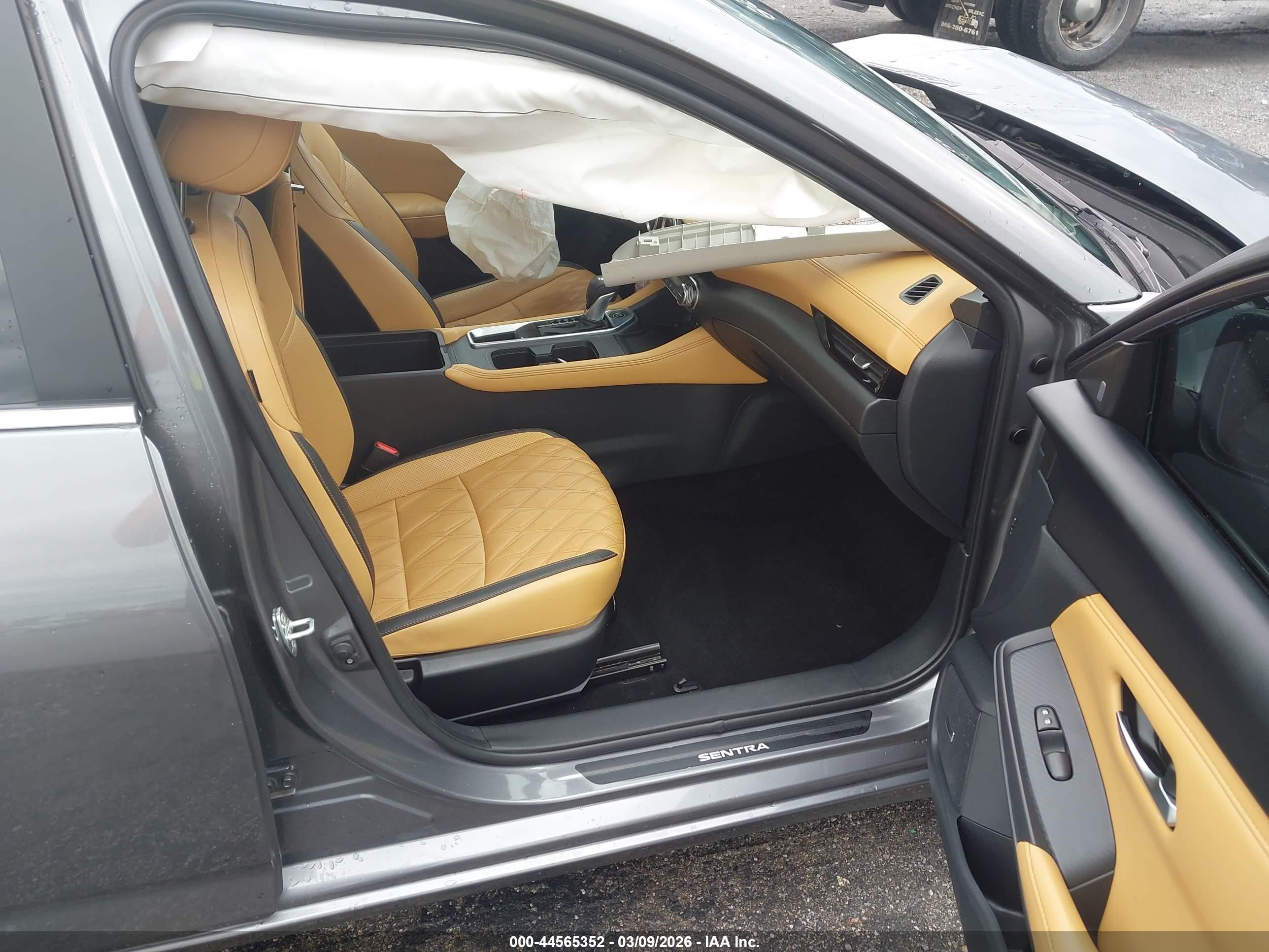 2024 Nissan Sentra Sv Xtronic Cvt Серый vin: 3N1AB8CV8RY367190