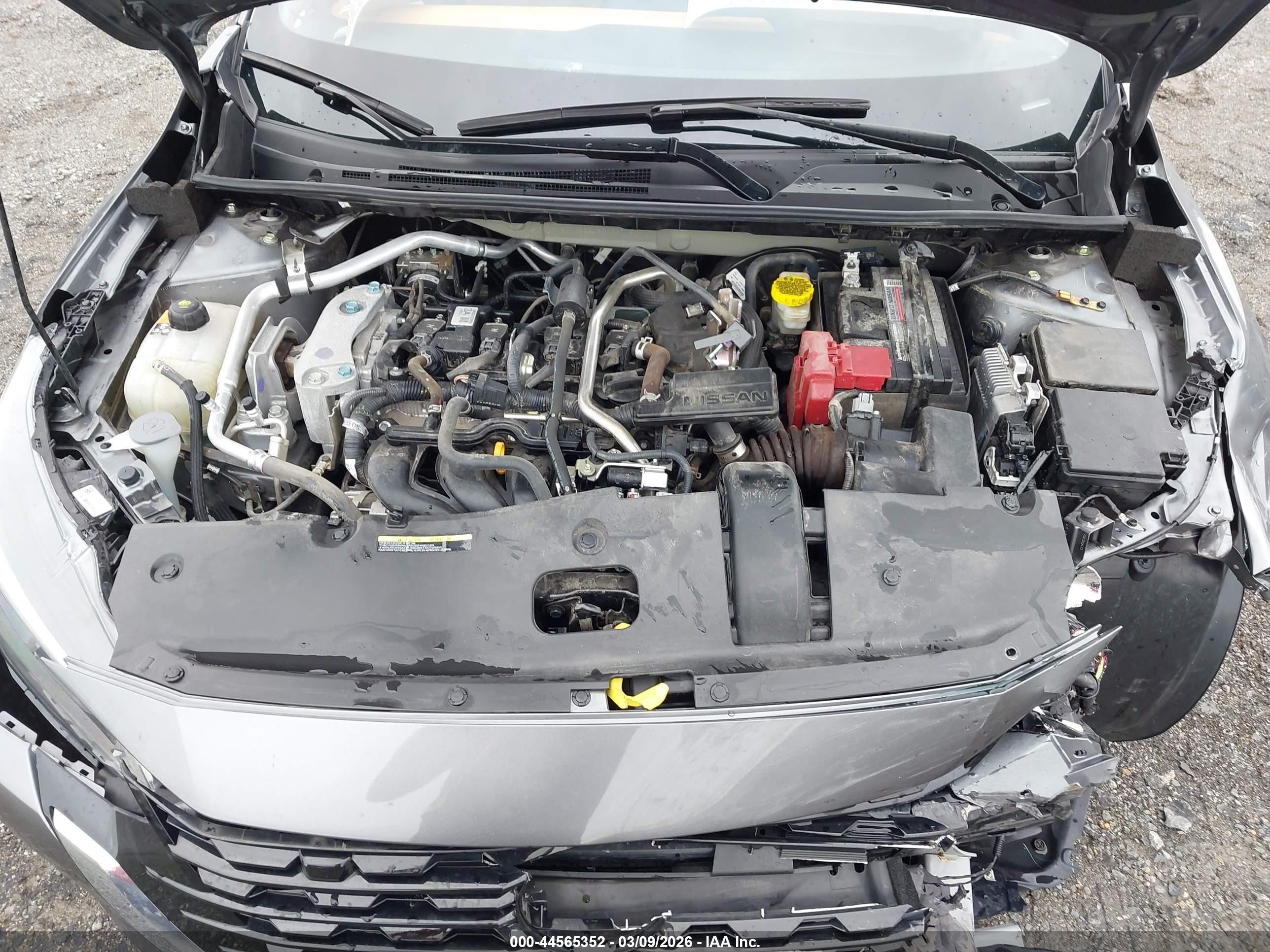 2024 Nissan Sentra Sv Xtronic Cvt Серый vin: 3N1AB8CV8RY367190