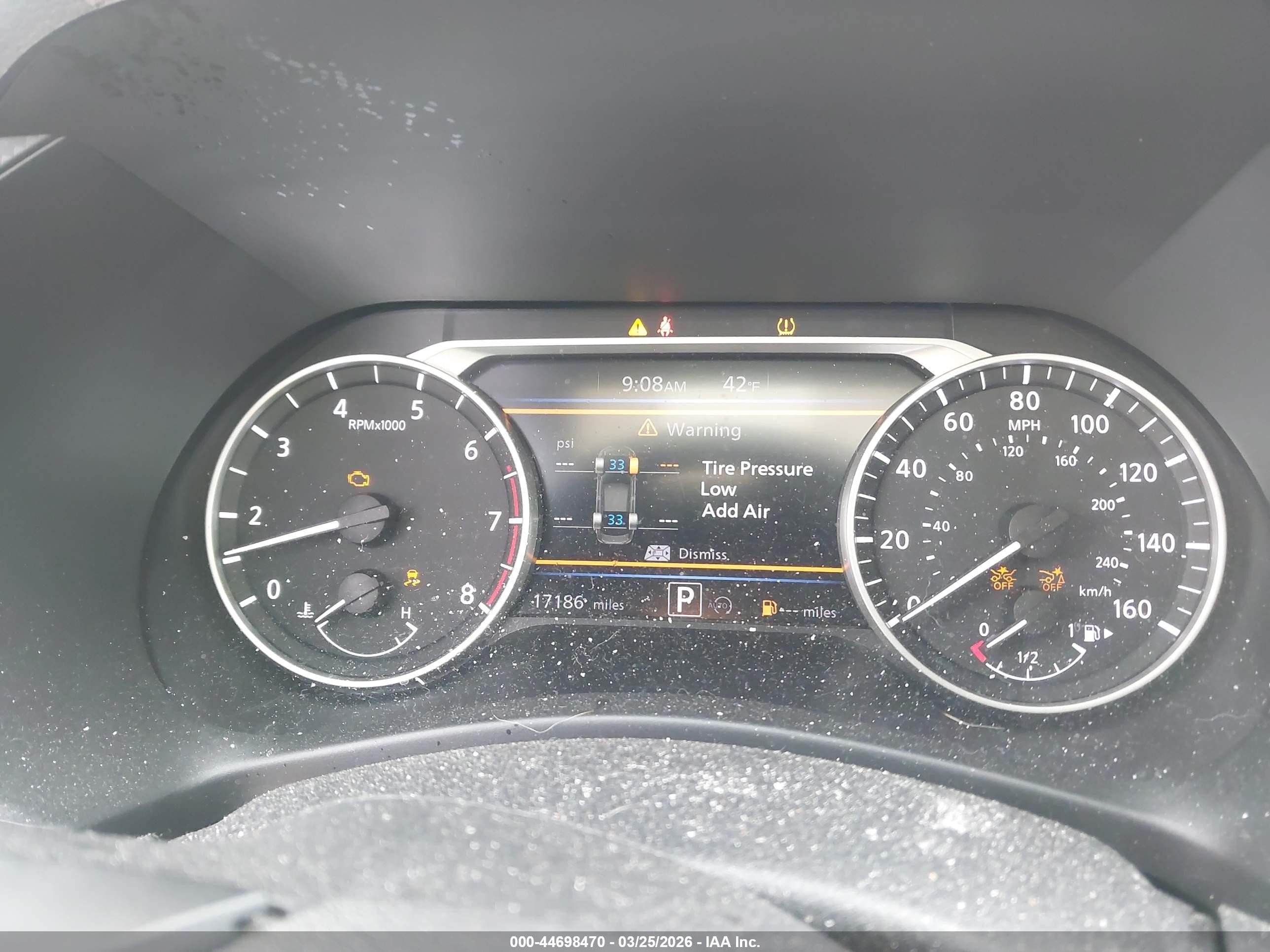 2025 Nissan Sentra Sv White vin: 3N1AB8CV8SY233866