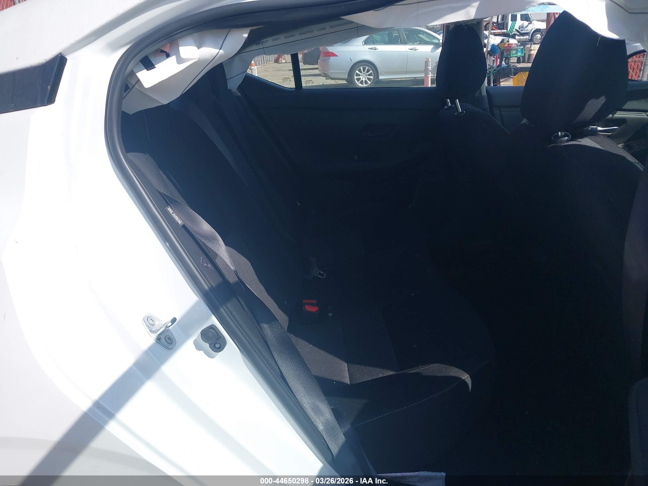 2025 Nissan Sentra Sv White vin: 3N1AB8CV8SY247654