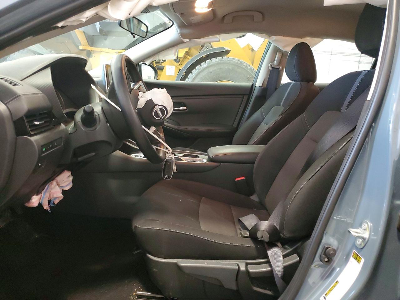 2025 Nissan Sentra Sv Gray vin: 3N1AB8CV8SY371536