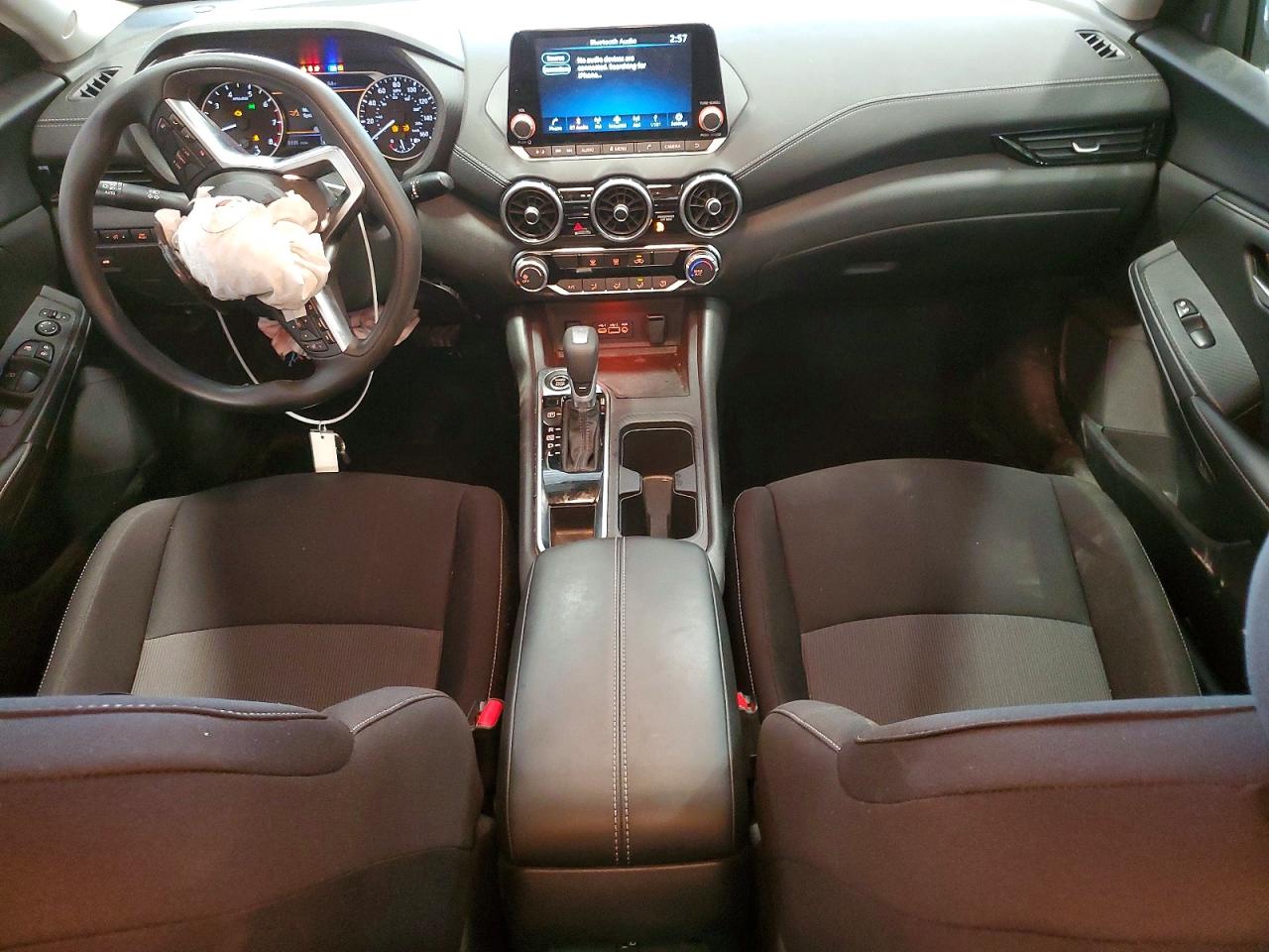 2025 Nissan Sentra Sv Gray vin: 3N1AB8CV8SY371536