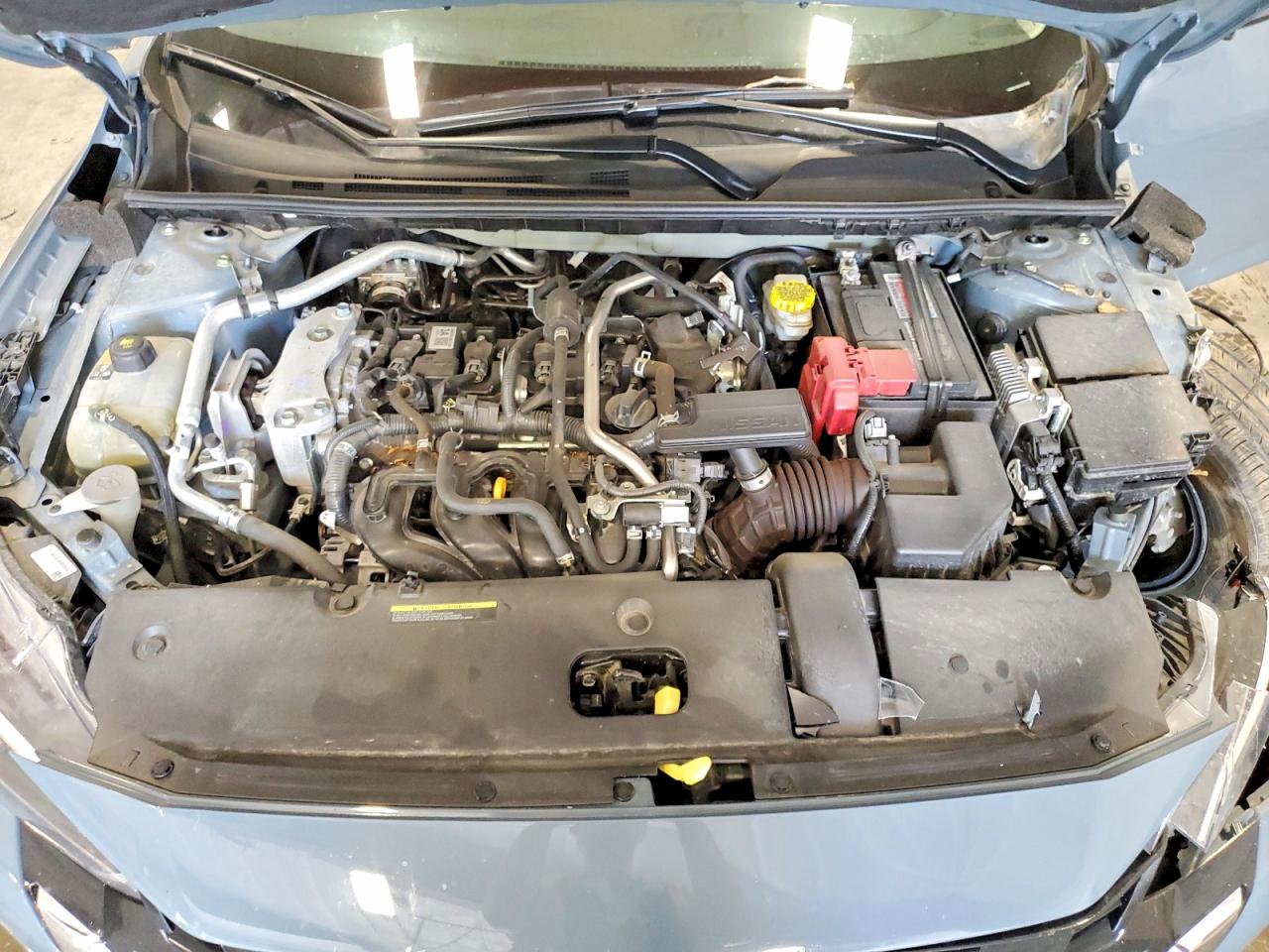 2025 Nissan Sentra Sv Gray vin: 3N1AB8CV8SY371536