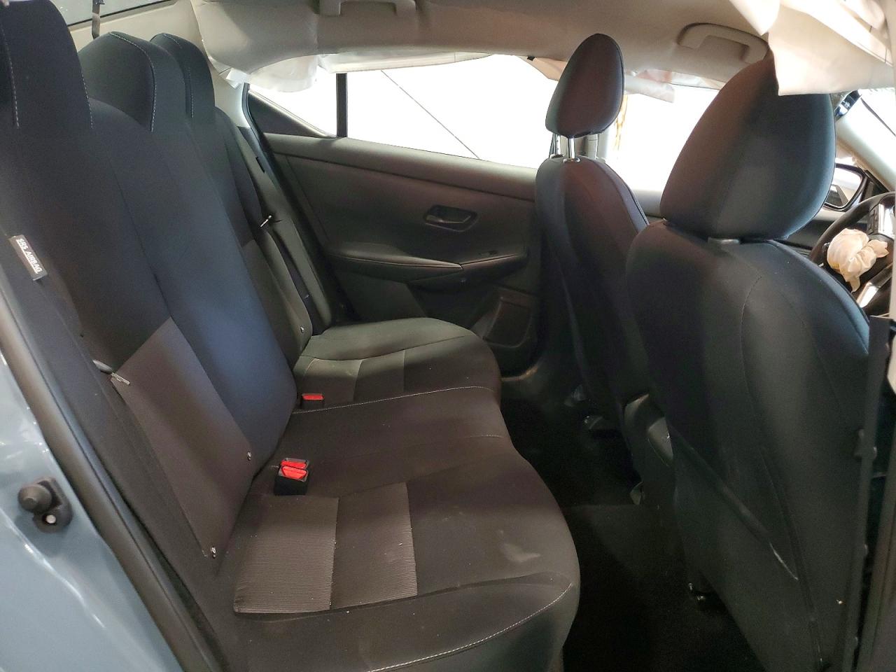 2025 Nissan Sentra Sv Gray vin: 3N1AB8CV8SY371536