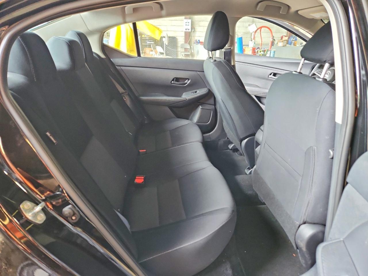 2025 Nissan Sentra Sv Black vin: 3N1AB8CV8SY371861