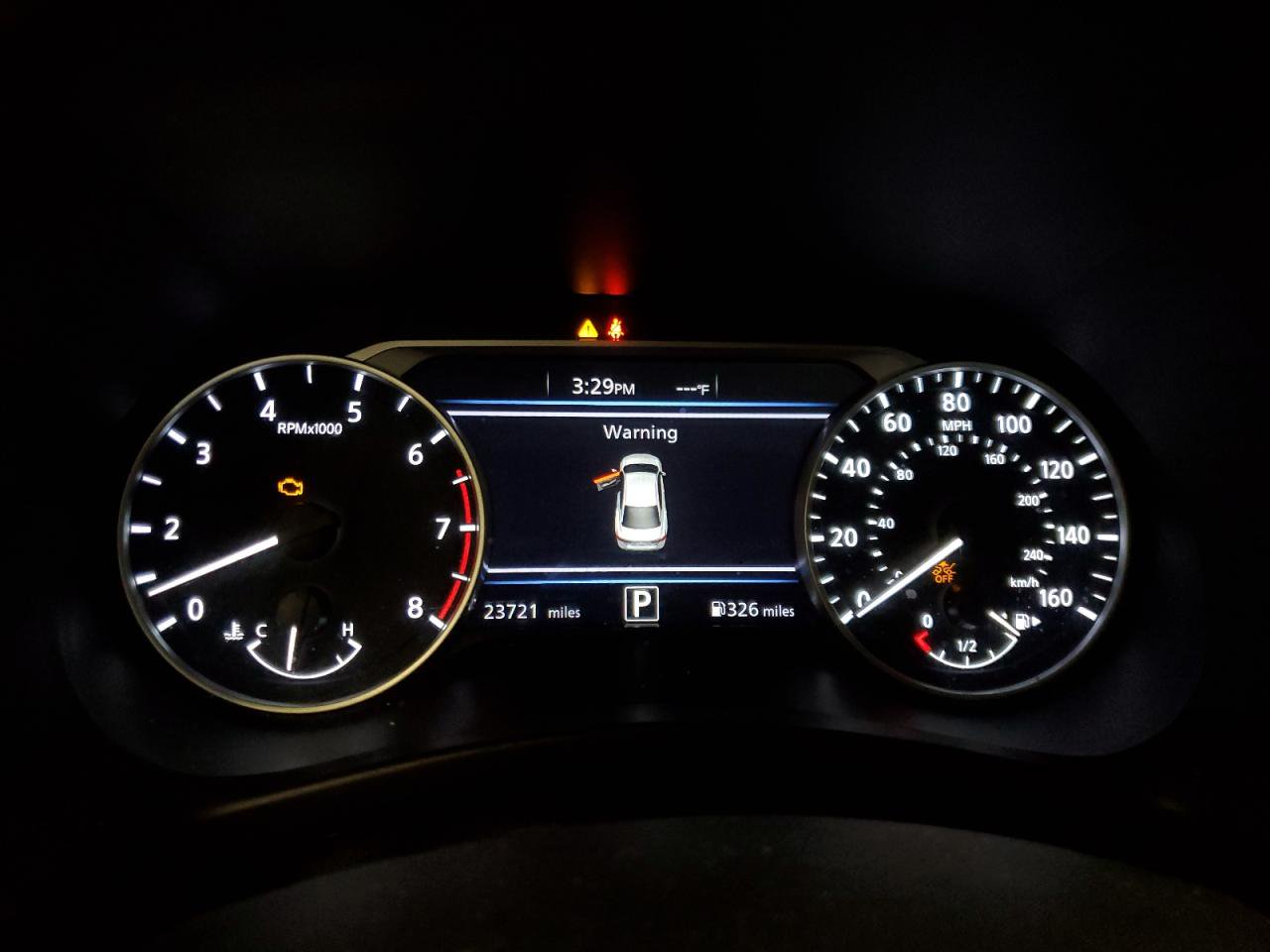 2025 Nissan Sentra Sv Черный vin: 3N1AB8CV8SY384092 Damage: Warning Light - Engine, On, Unacceptable