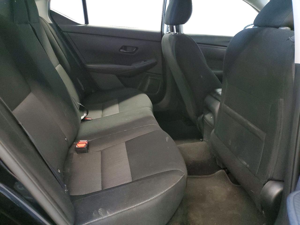 2025 Nissan Sentra Sv Черный vin: 3N1AB8CV8SY384092
