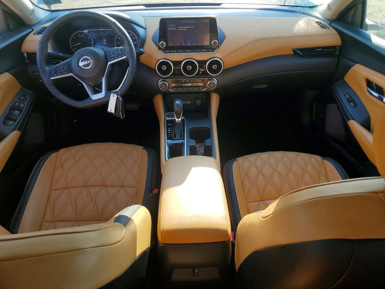 2025 Nissan Sentra Sv Серый vin: 3N1AB8CV8SY386716