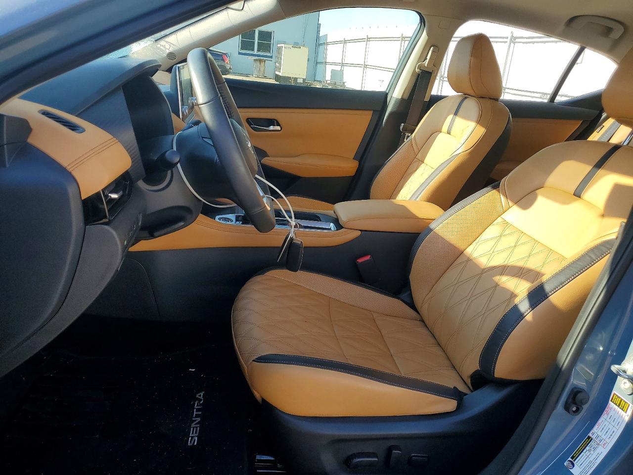 2025 Nissan Sentra Sv Серый vin: 3N1AB8CV8SY386716