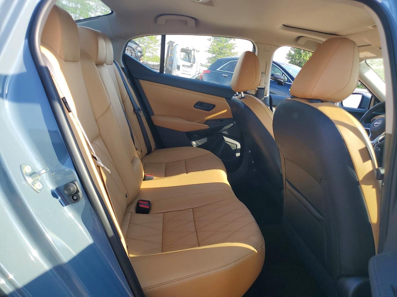 2025 Nissan Sentra Sv Серый vin: 3N1AB8CV8SY386716