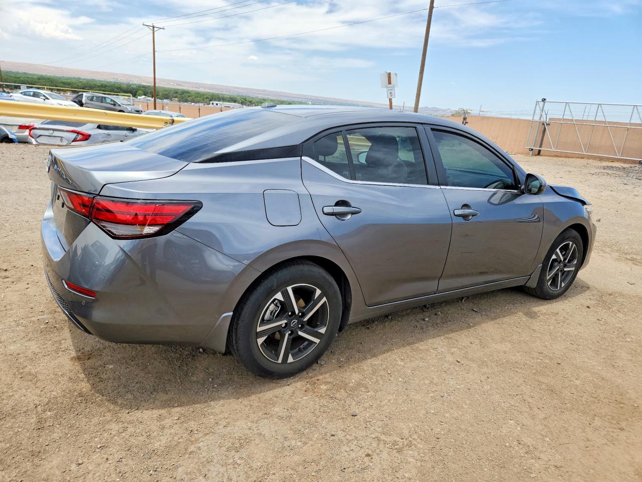 2025 Nissan Sentra Sv Gray vin: 3N1AB8CV8SY396033