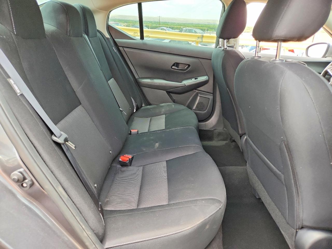 2025 Nissan Sentra Sv Gray vin: 3N1AB8CV8SY396033