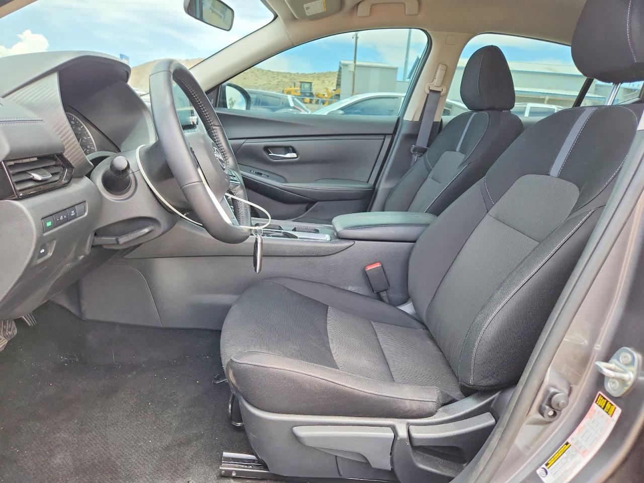 2025 Nissan Sentra Sv Gray vin: 3N1AB8CV8SY396033
