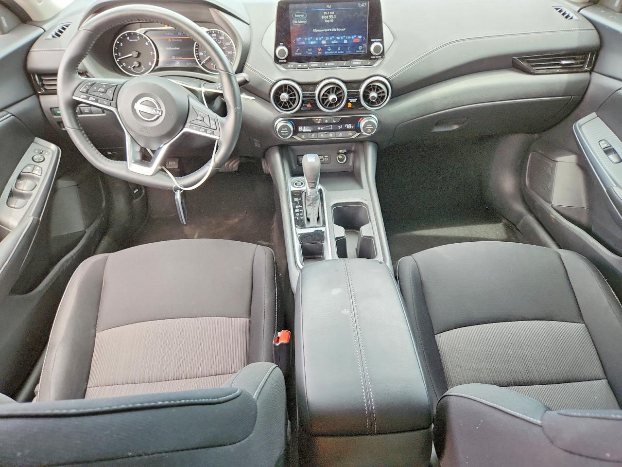 2025 Nissan Sentra Sv Gray vin: 3N1AB8CV8SY396033