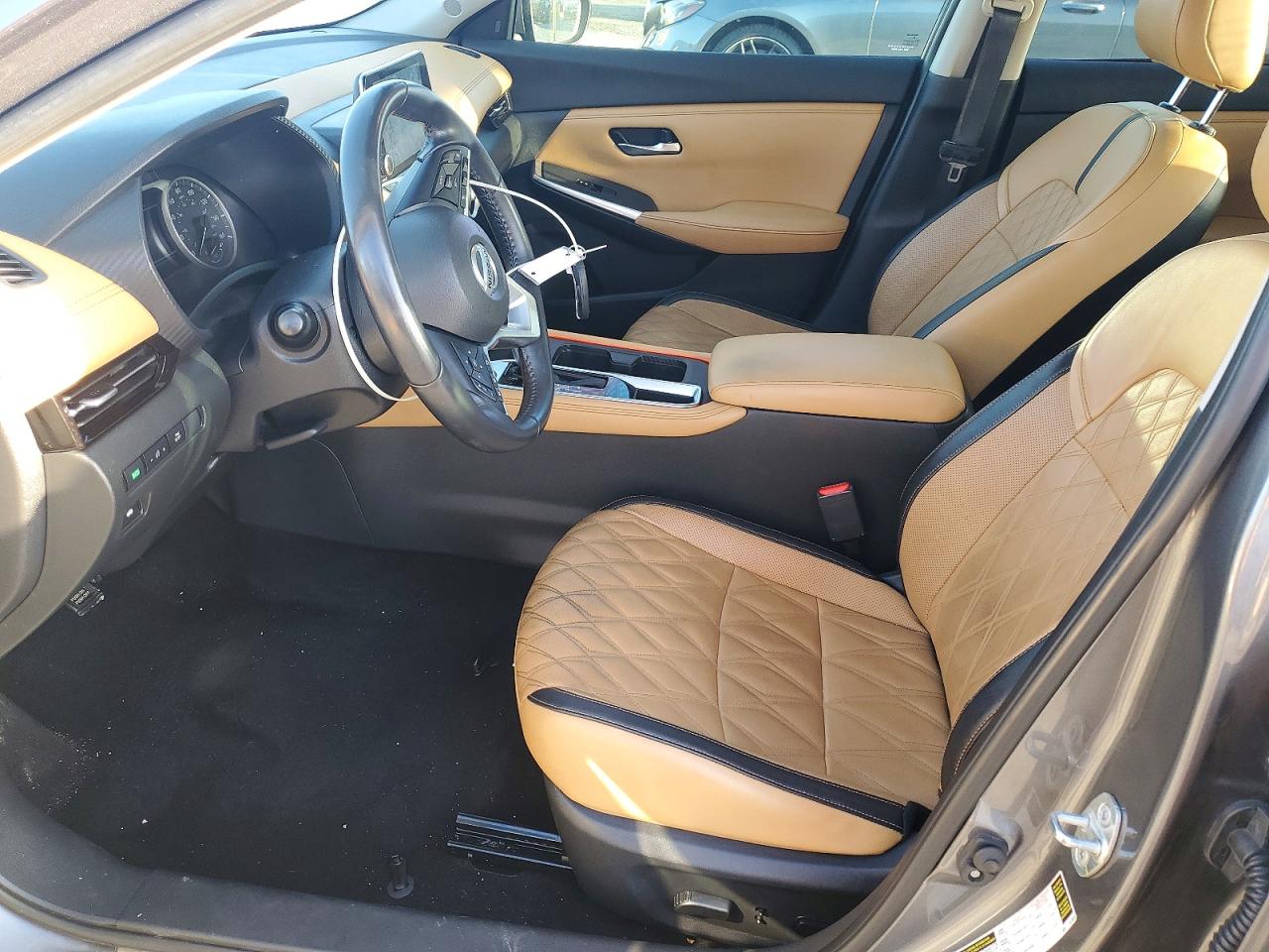 2020 Niss Sentra Серый vin: 3N1AB8CV9LY216673