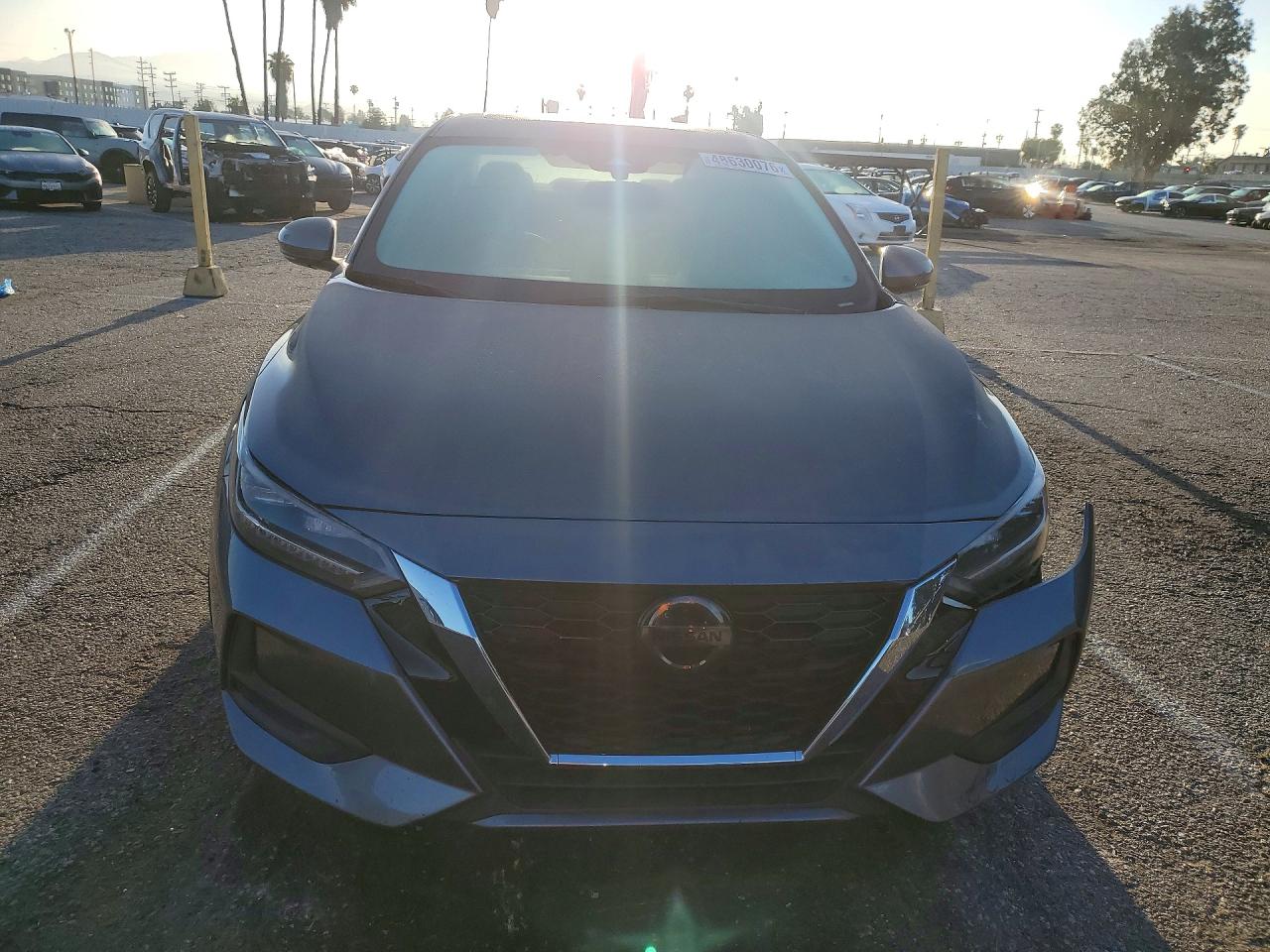 2020 Niss Sentra Серый vin: 3N1AB8CV9LY216673