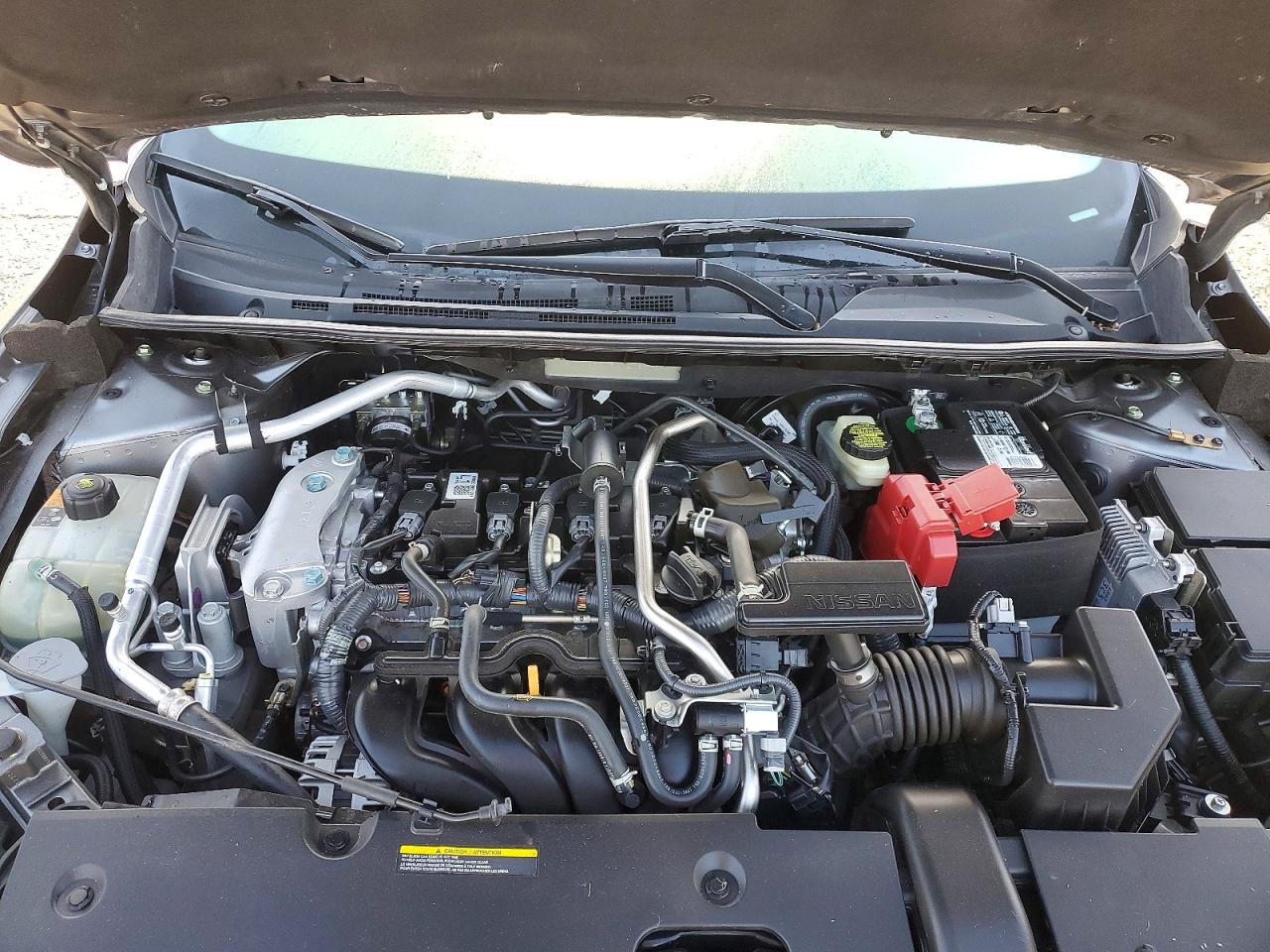 2020 Niss Sentra Серый vin: 3N1AB8CV9LY216673