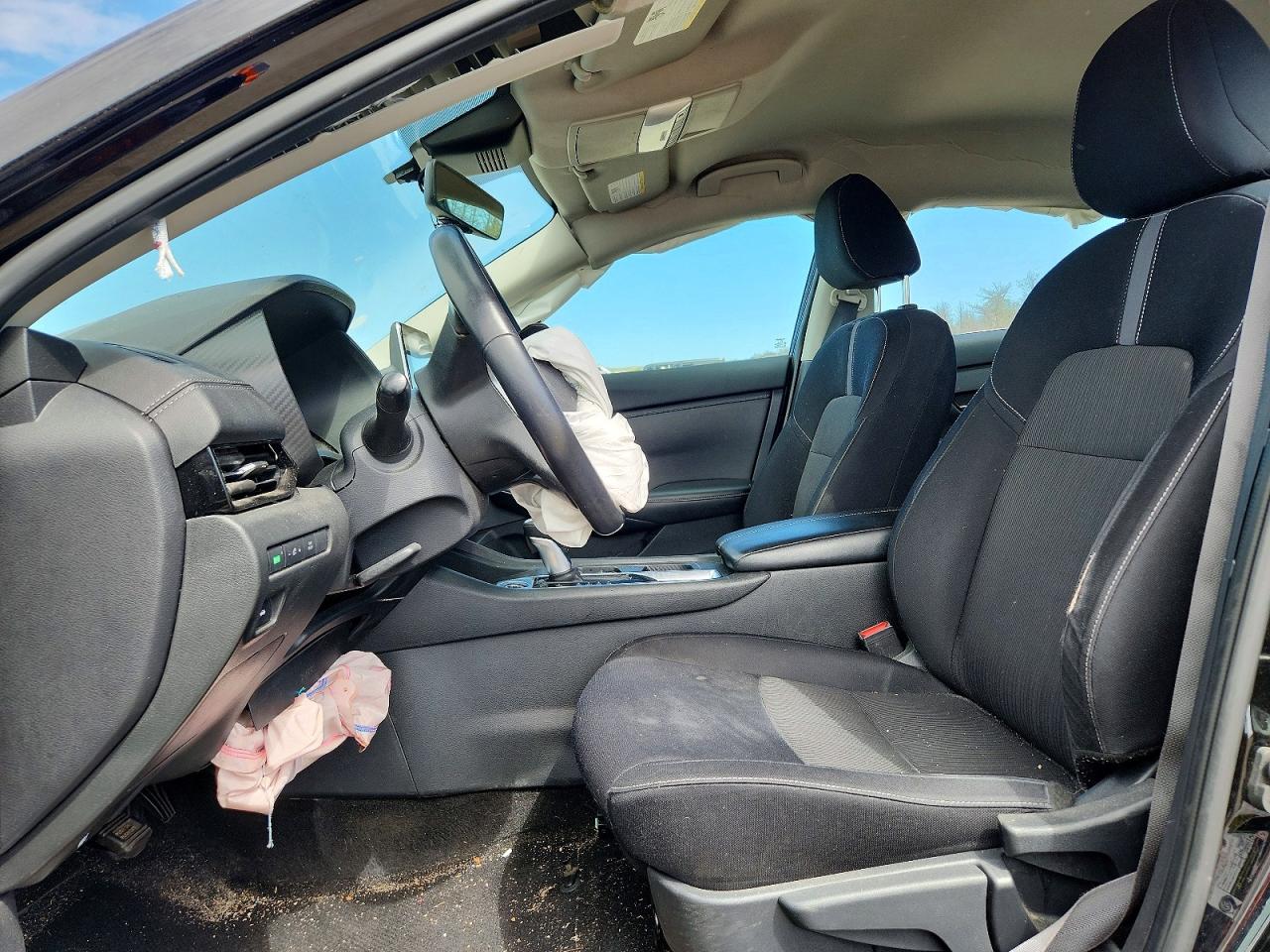 2020 Nissan Sentra Sv Black vin: 3N1AB8CV9LY312819