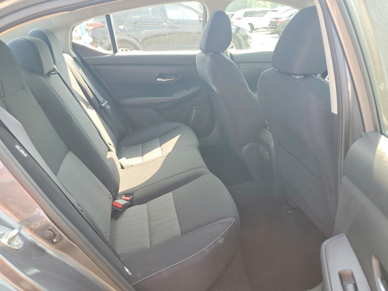 2021 Nissan Sentra Sv Серый vin: 3N1AB8CV9MY275806
