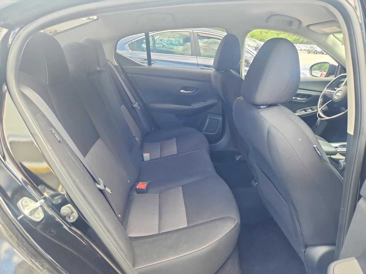 2021 Nissan Sentra Sv Black vin: 3N1AB8CV9MY323630