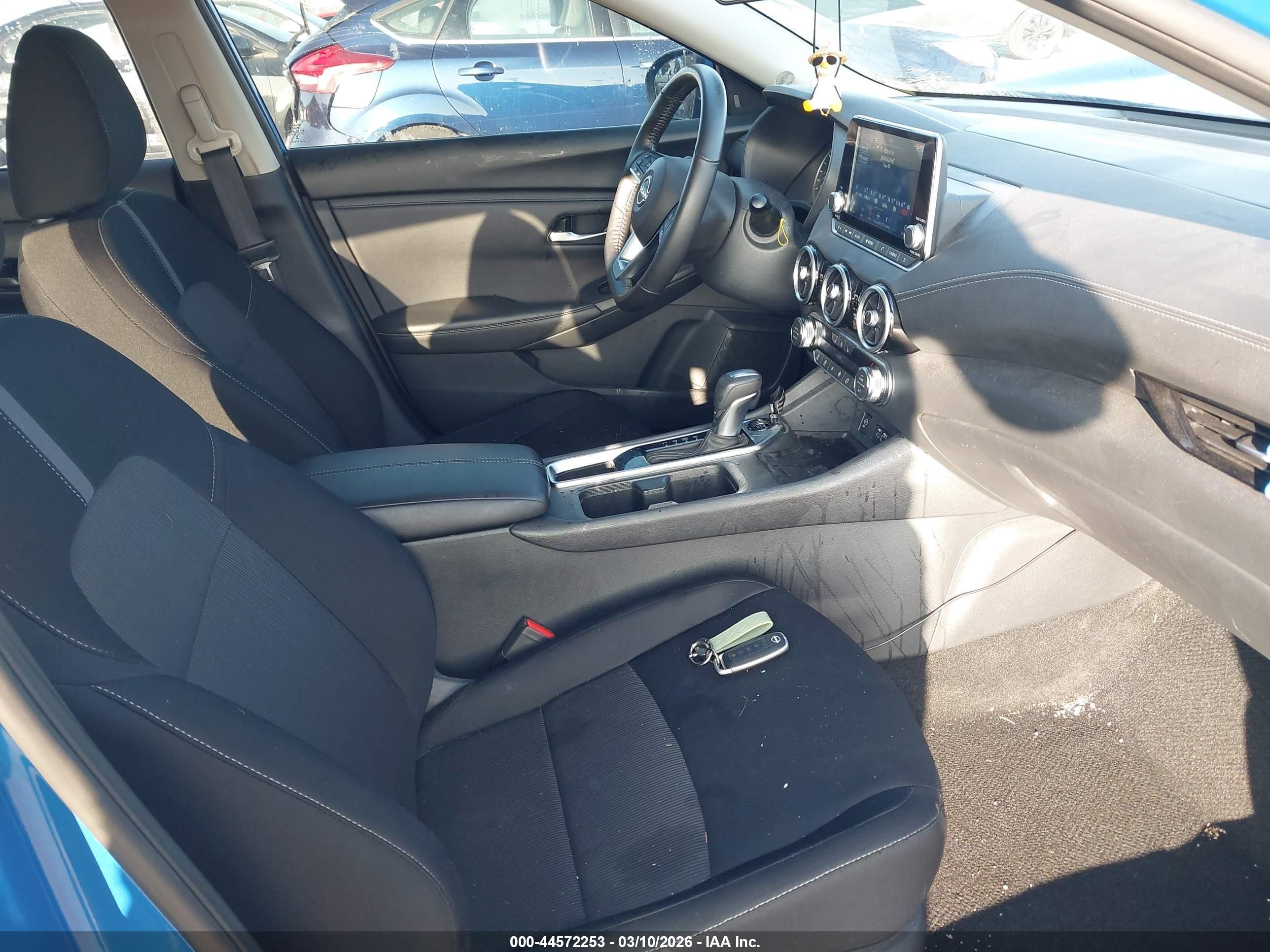 2024 Nissan Sentra Sv Xtronic Cvt Blue vin: 3N1AB8CV9RY310514