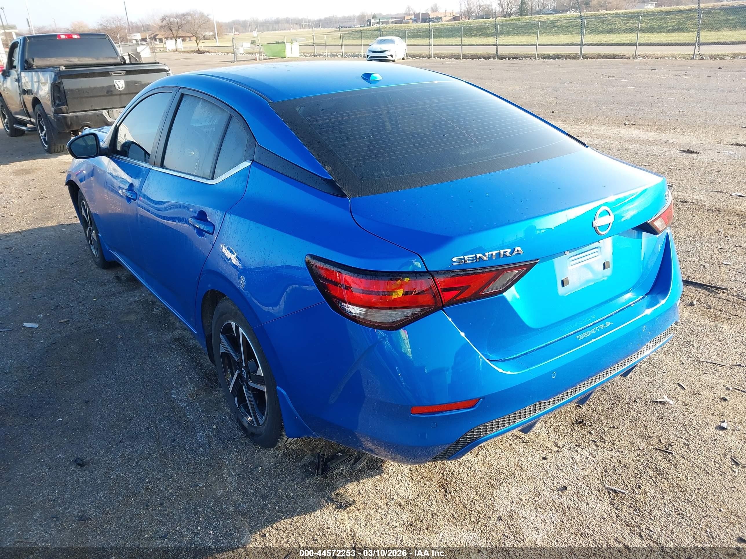 2024 Nissan Sentra Sv Xtronic Cvt Blue vin: 3N1AB8CV9RY310514