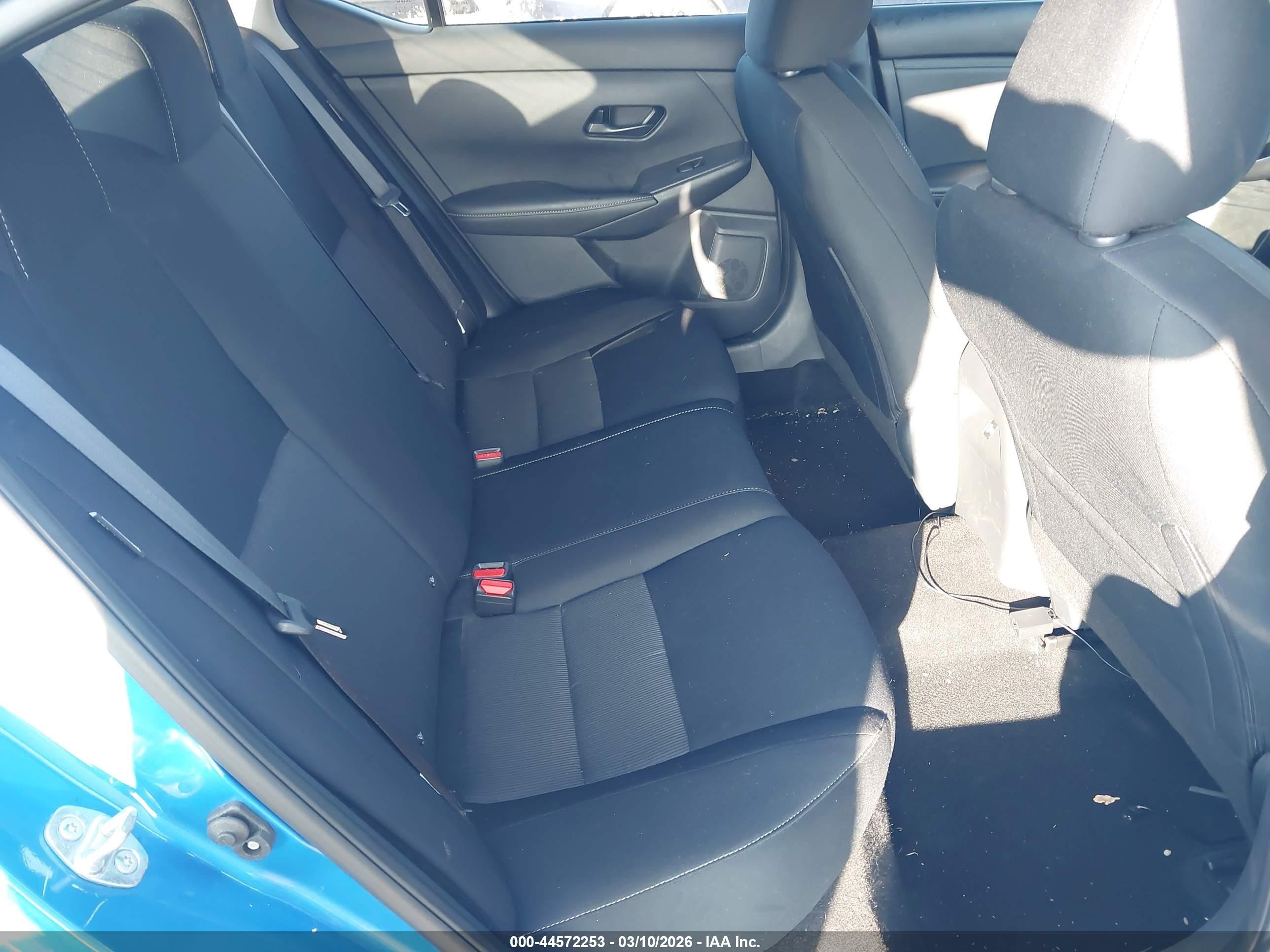 2024 Nissan Sentra Sv Xtronic Cvt Blue vin: 3N1AB8CV9RY310514