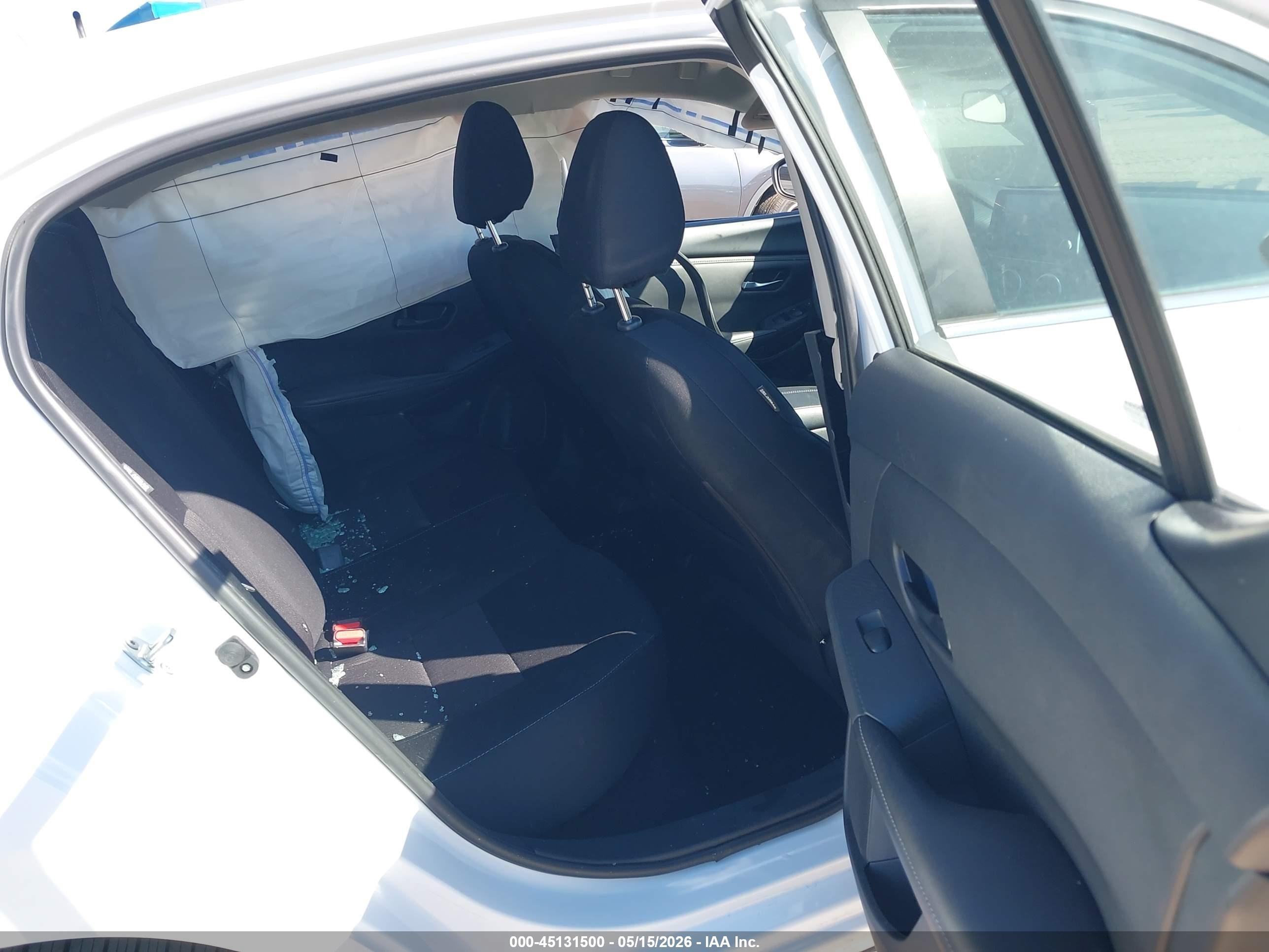 2025 Nissan Sentra Sv White vin: 3N1AB8CV9SY227283