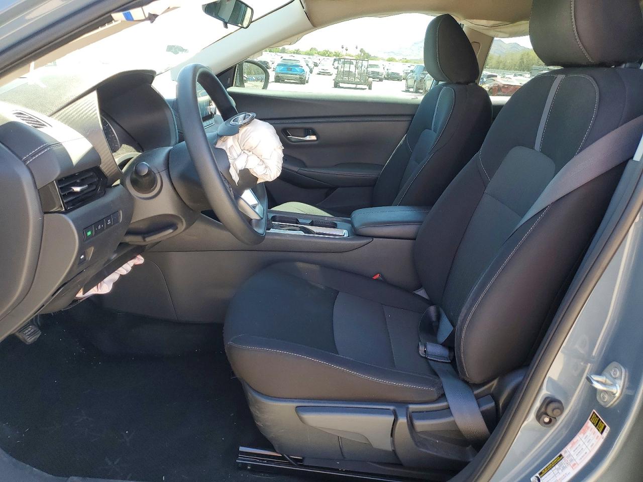 2025 Nissan Sentra Sv Blue vin: 3N1AB8CV9SY233939