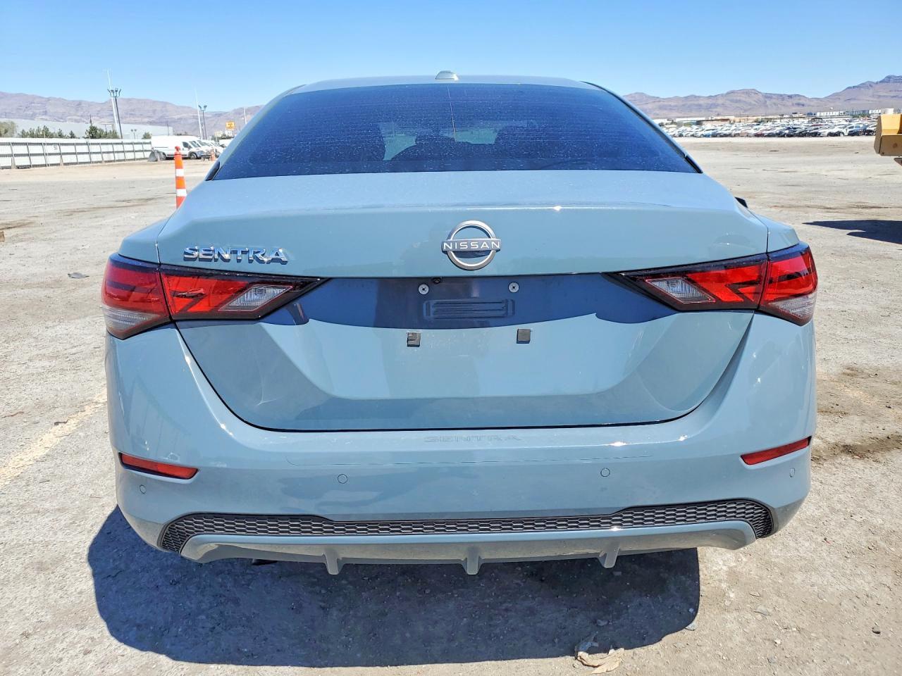 2025 Nissan Sentra Sv Blue vin: 3N1AB8CV9SY233939