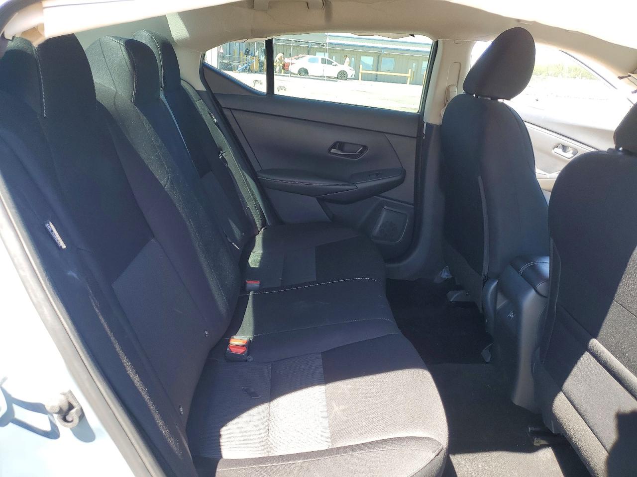 2025 Nissan Sentra Sv Blue vin: 3N1AB8CV9SY233939
