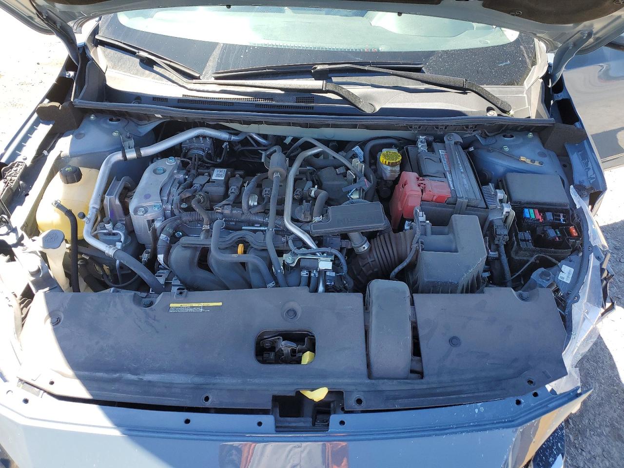 2025 Nissan Sentra Sv Blue vin: 3N1AB8CV9SY233939