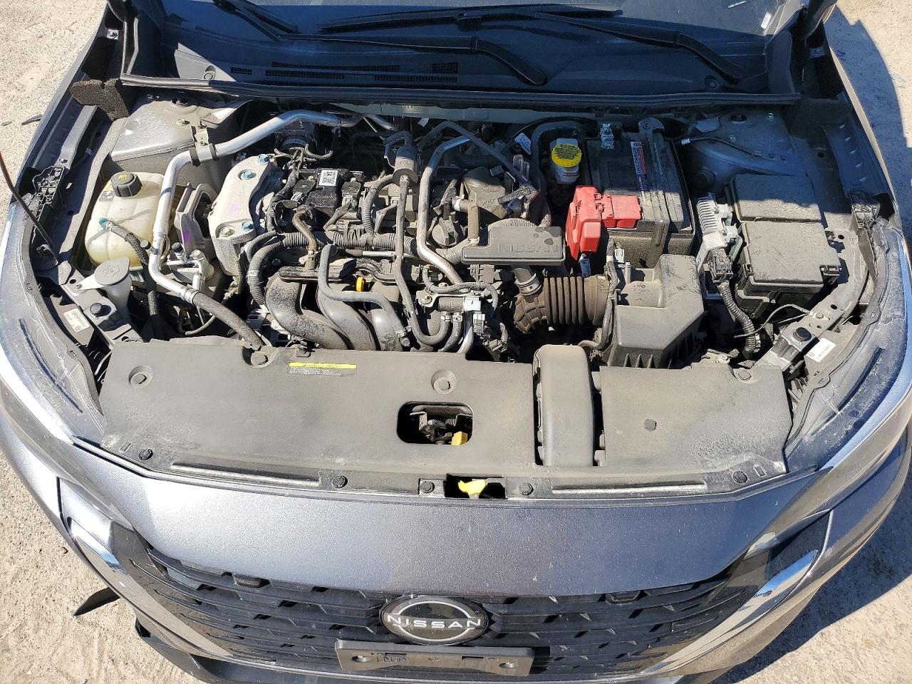 2025 Nissan Sentra Sv Gray vin: 3N1AB8CV9SY304072