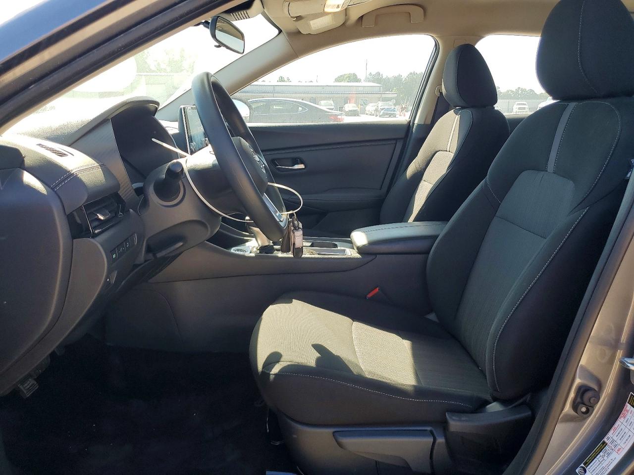 2025 Nissan Sentra Sv Gray vin: 3N1AB8CV9SY304072