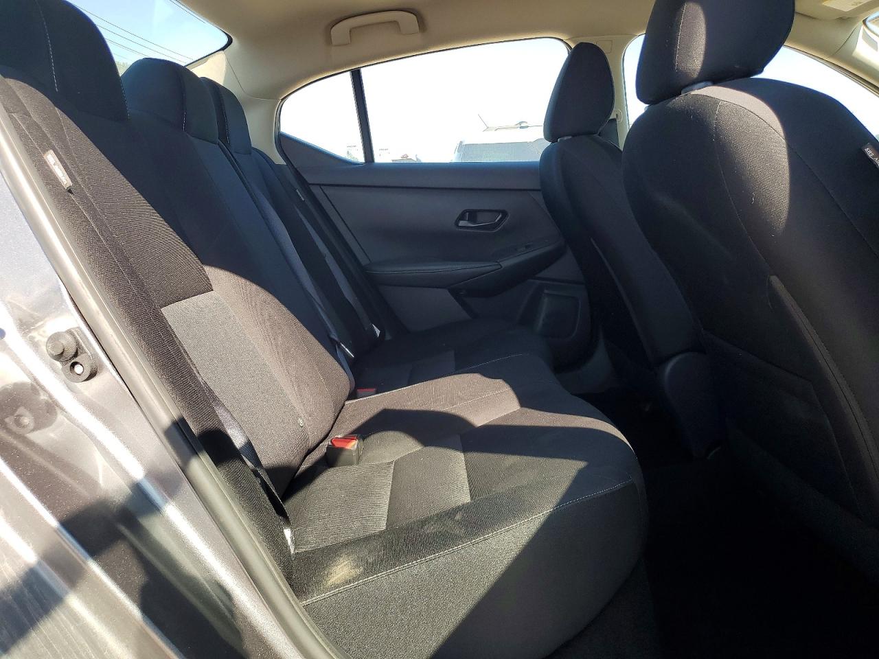 2025 Nissan Sentra Sv Gray vin: 3N1AB8CV9SY304072