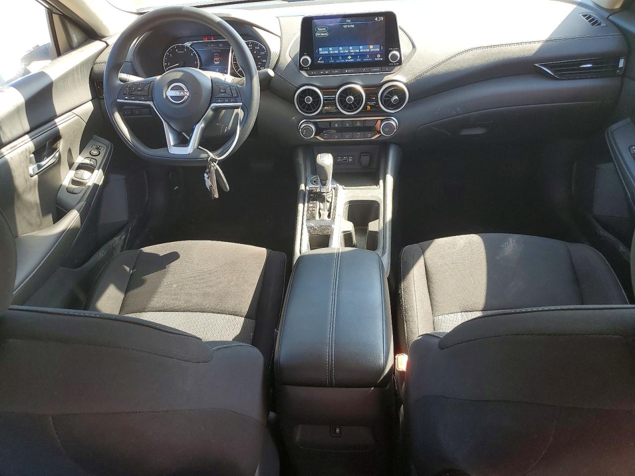 2025 Nissan Sentra Sv Gray vin: 3N1AB8CV9SY304072