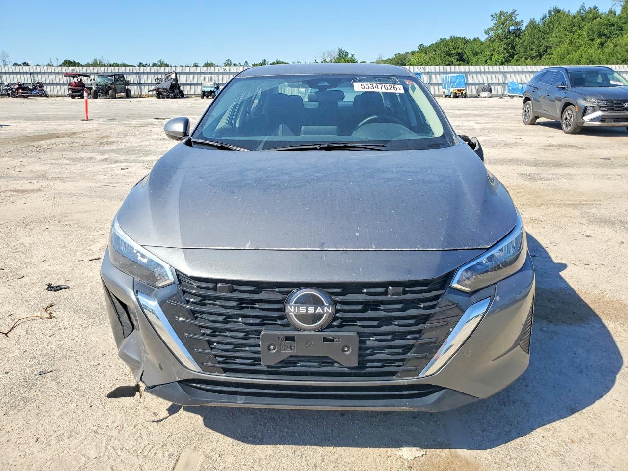 2025 Nissan Sentra Sv Gray vin: 3N1AB8CV9SY304072