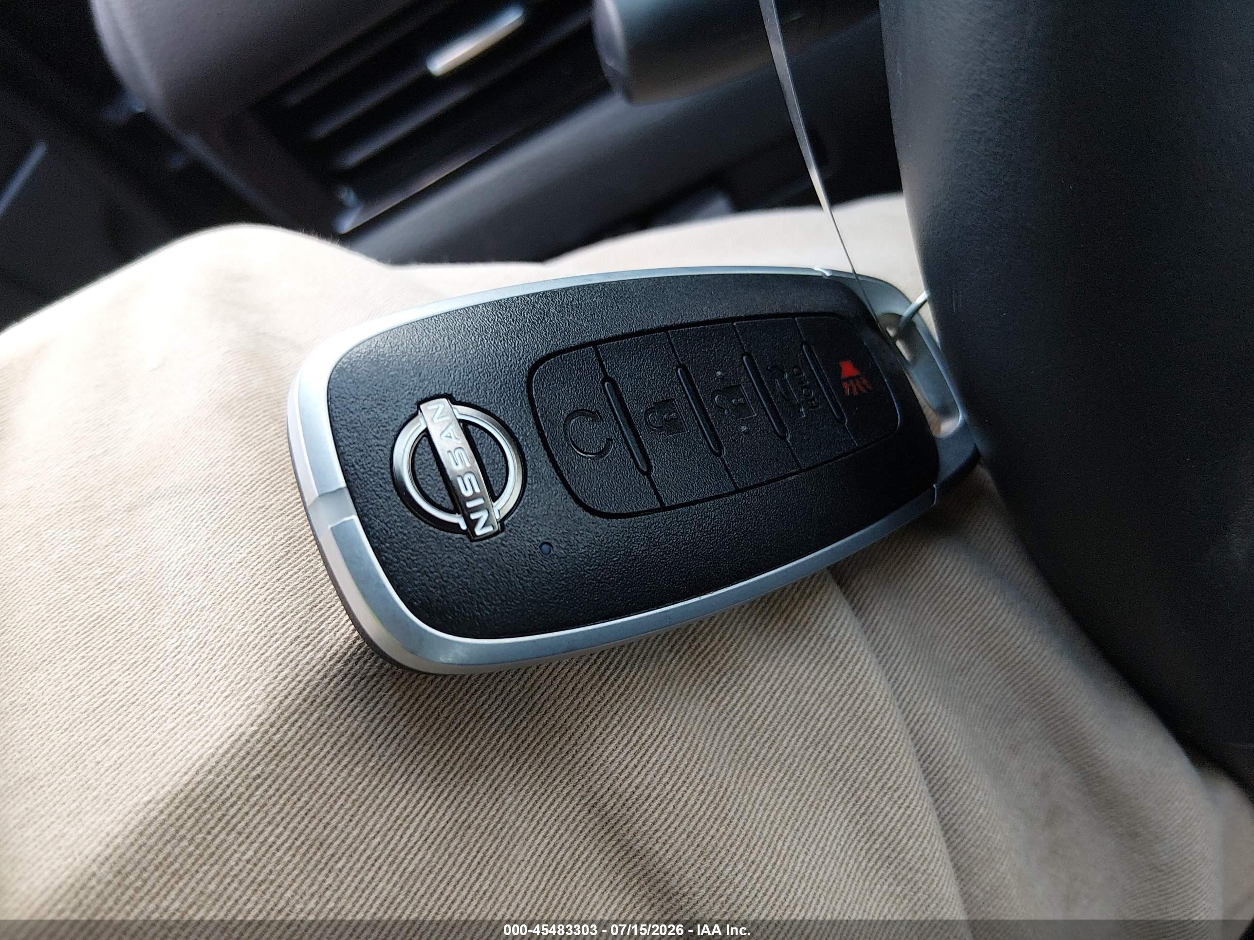 2025 Nissan Sentra Sv Серый vin: 3N1AB8CV9SY402812