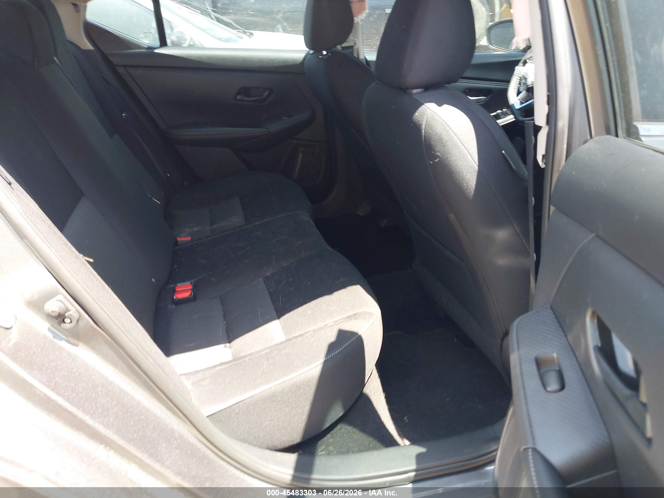 2025 Nissan Sentra Sv Серый vin: 3N1AB8CV9SY402812