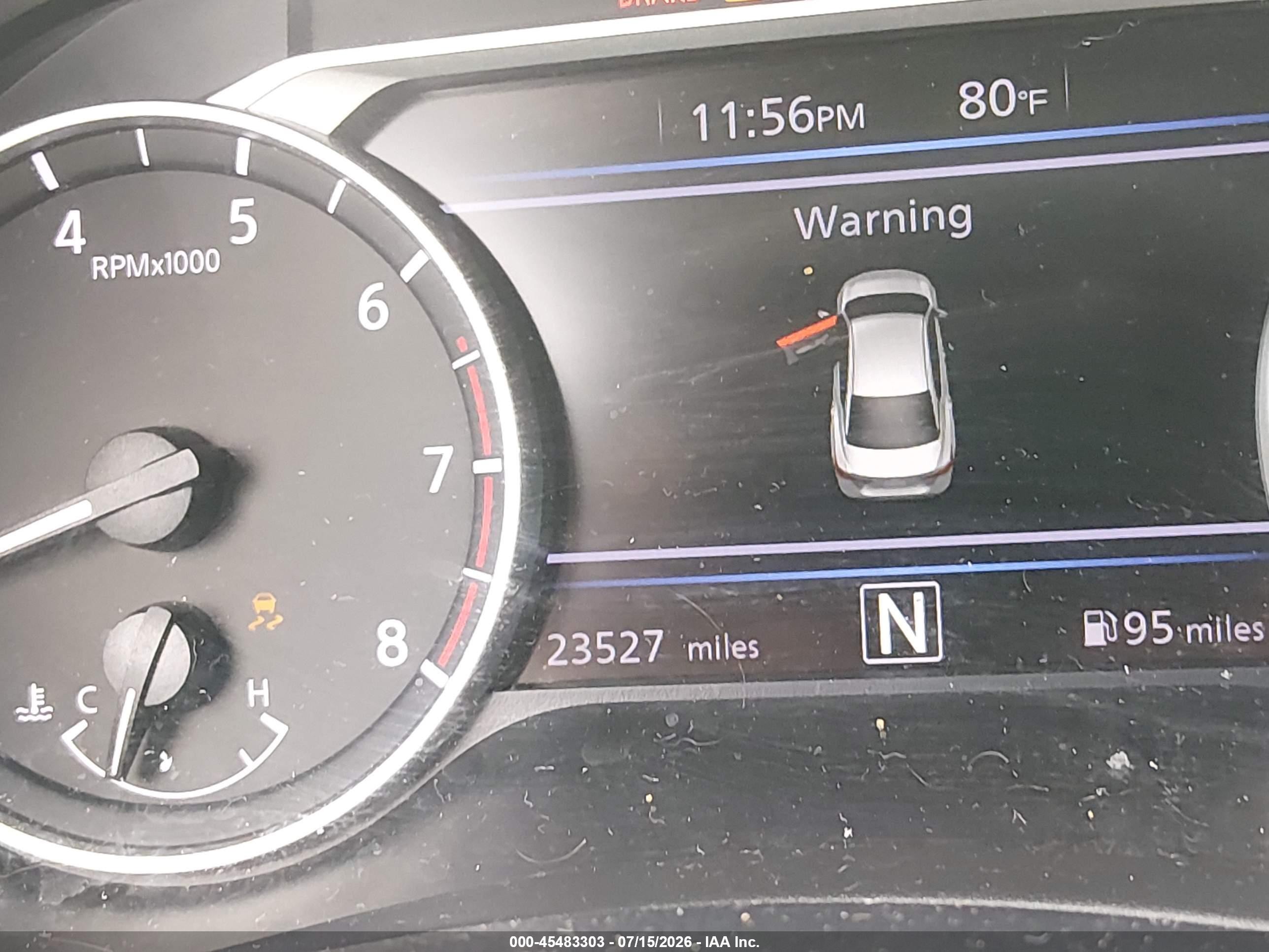 2025 Nissan Sentra Sv Серый vin: 3N1AB8CV9SY402812