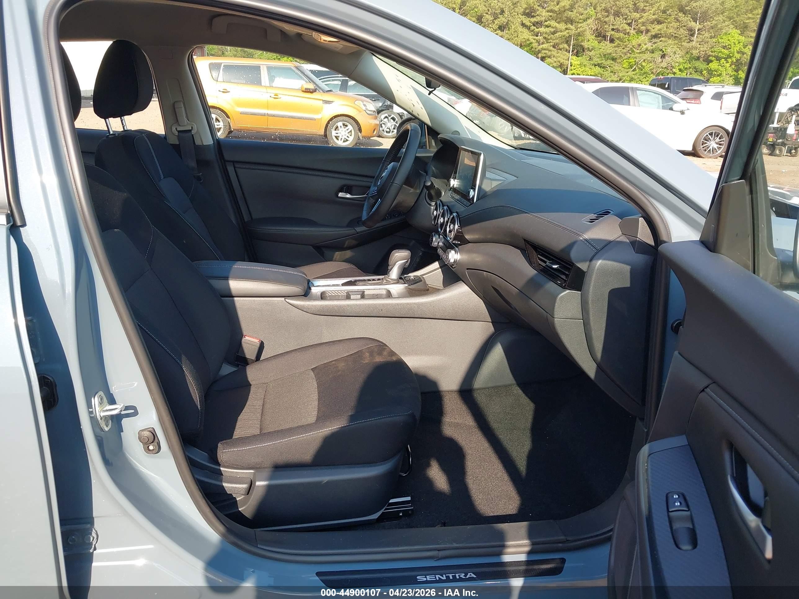 2025 Nissan Sentra Sv Gray vin: 3N1AB8CV9SY419786