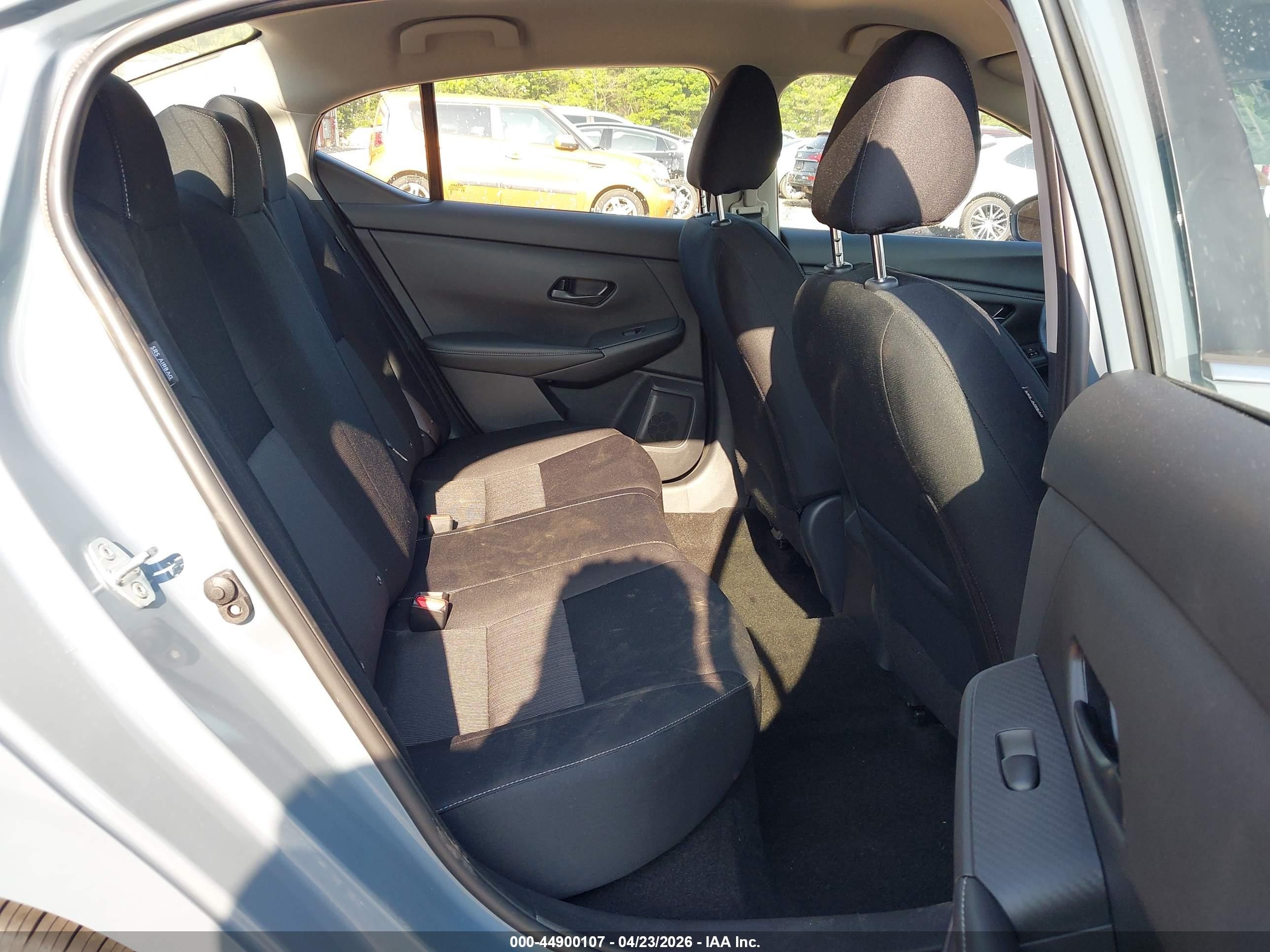 2025 Nissan Sentra Sv Gray vin: 3N1AB8CV9SY419786
