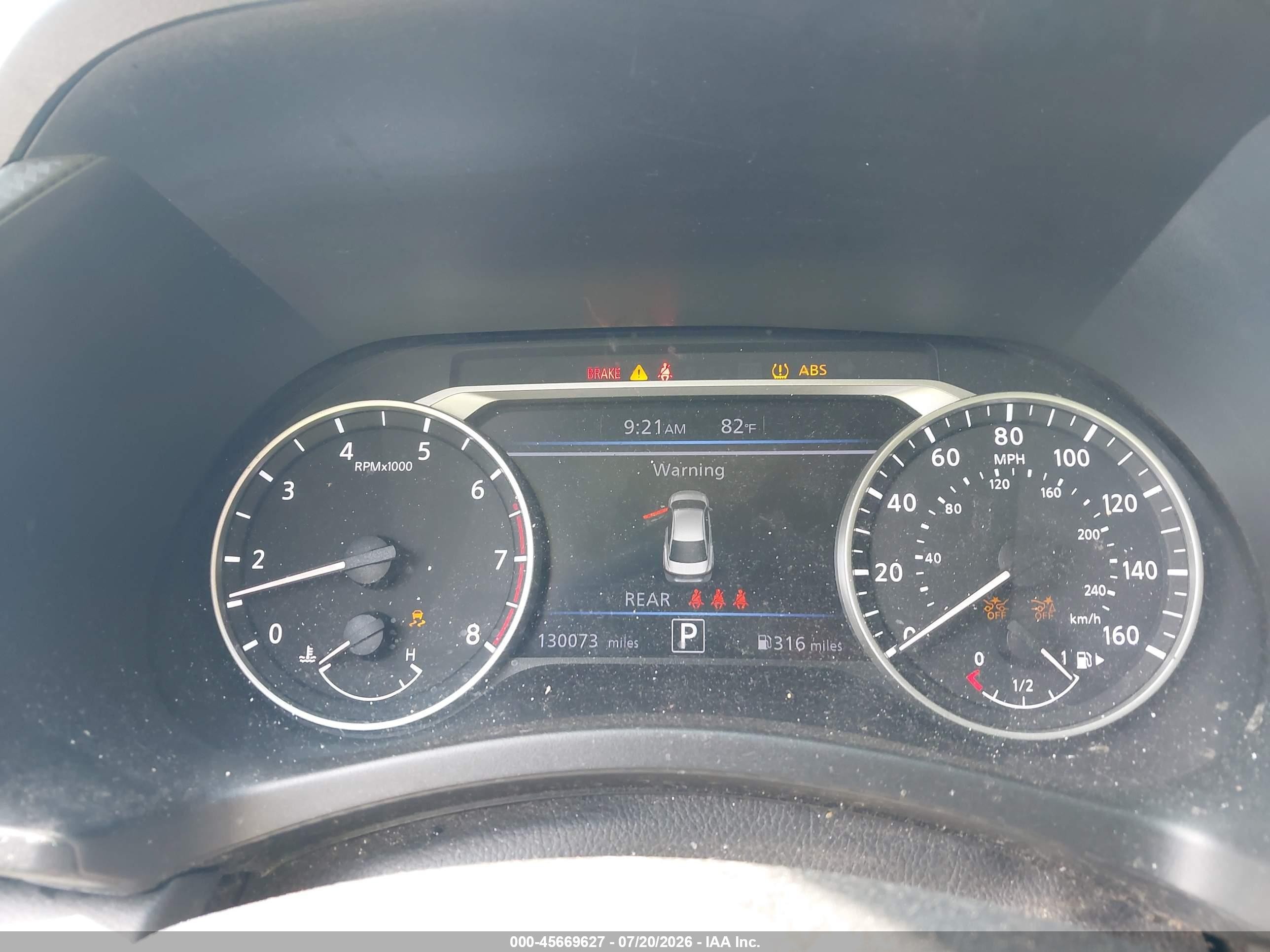 2020 Nissan Sentra Sv Xtronic Cvt White vin: 3N1AB8CVXLY220280