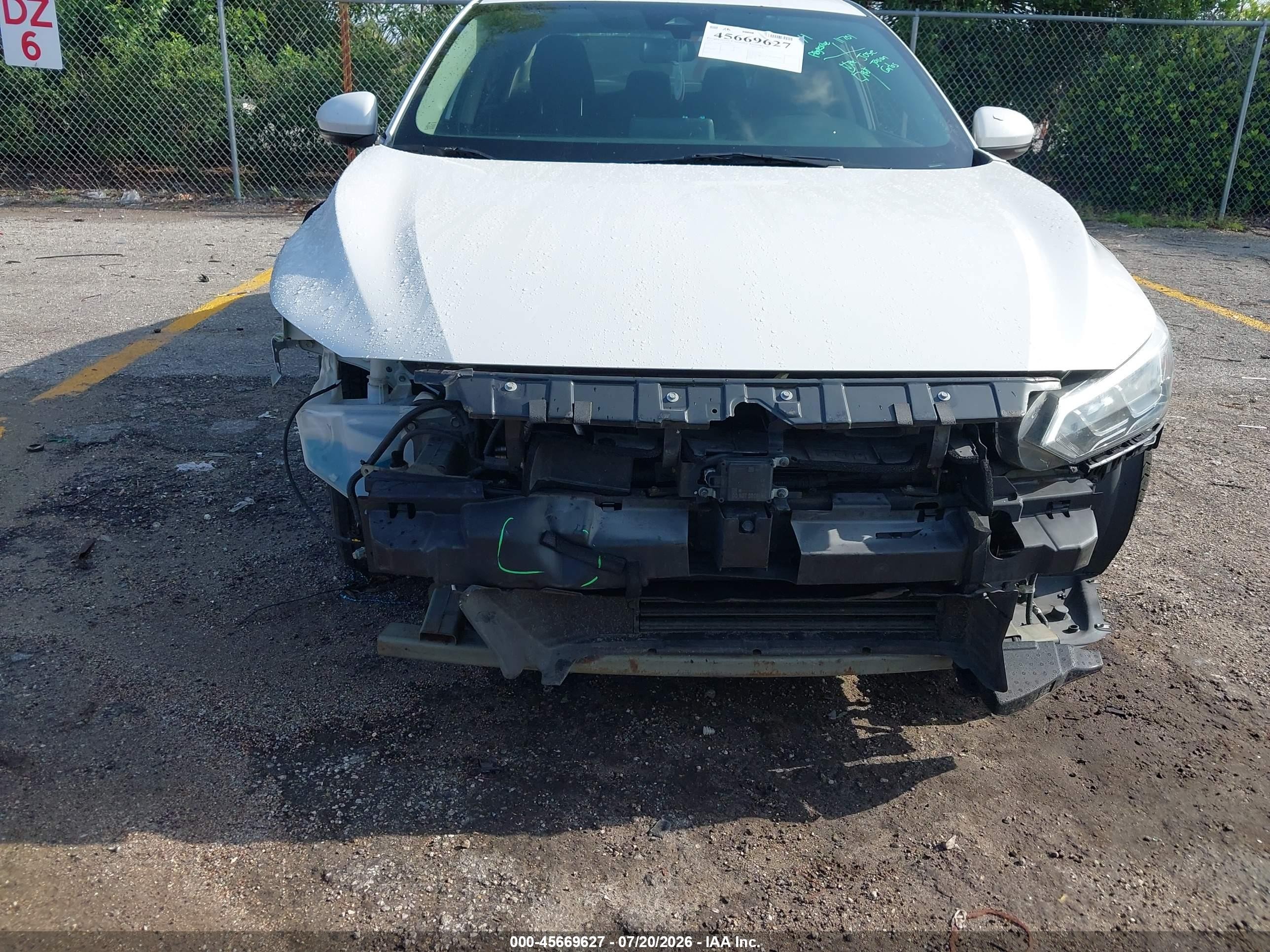 2020 Nissan Sentra Sv Xtronic Cvt White vin: 3N1AB8CVXLY220280