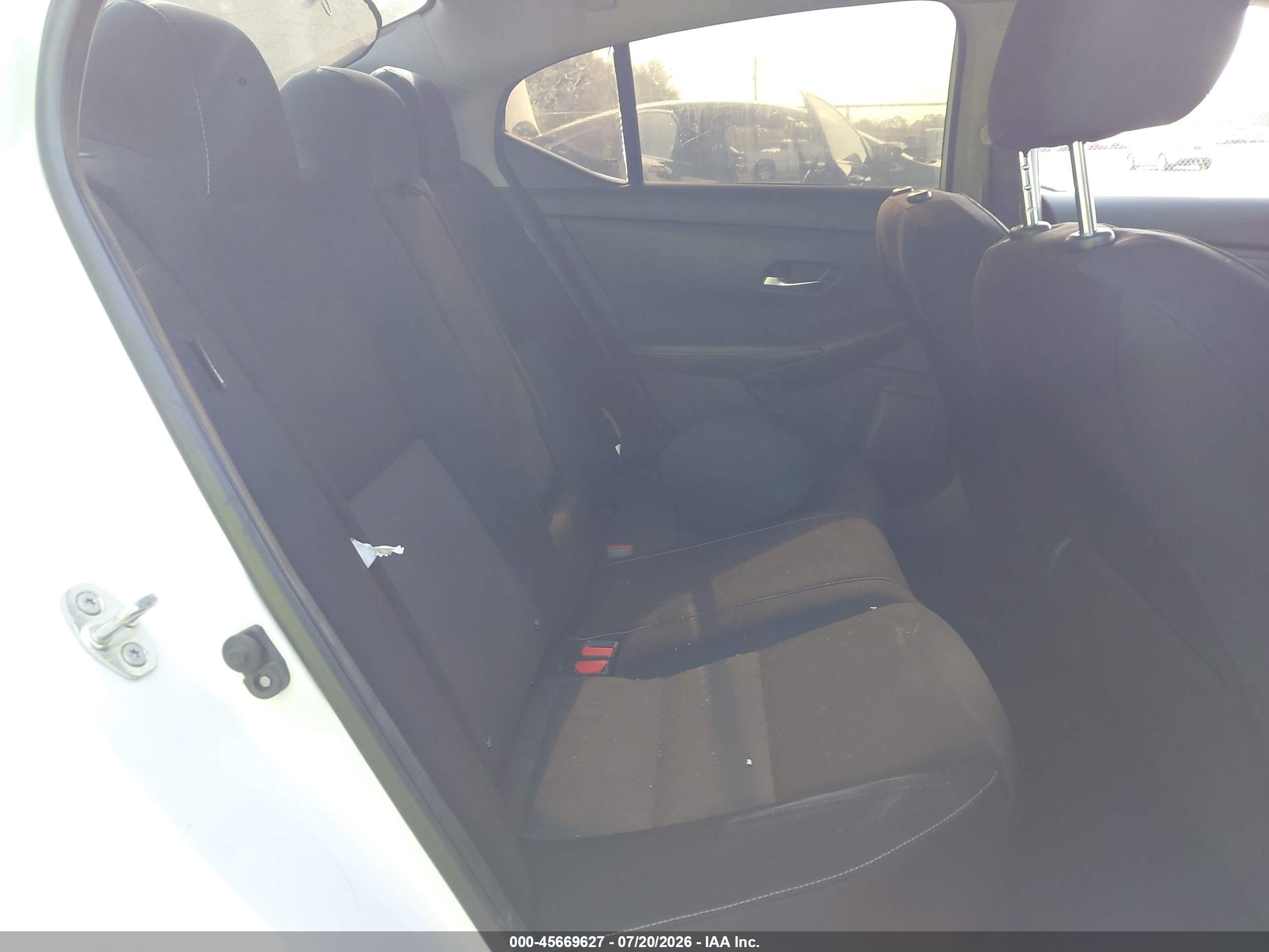 2020 Nissan Sentra Sv Xtronic Cvt White vin: 3N1AB8CVXLY220280