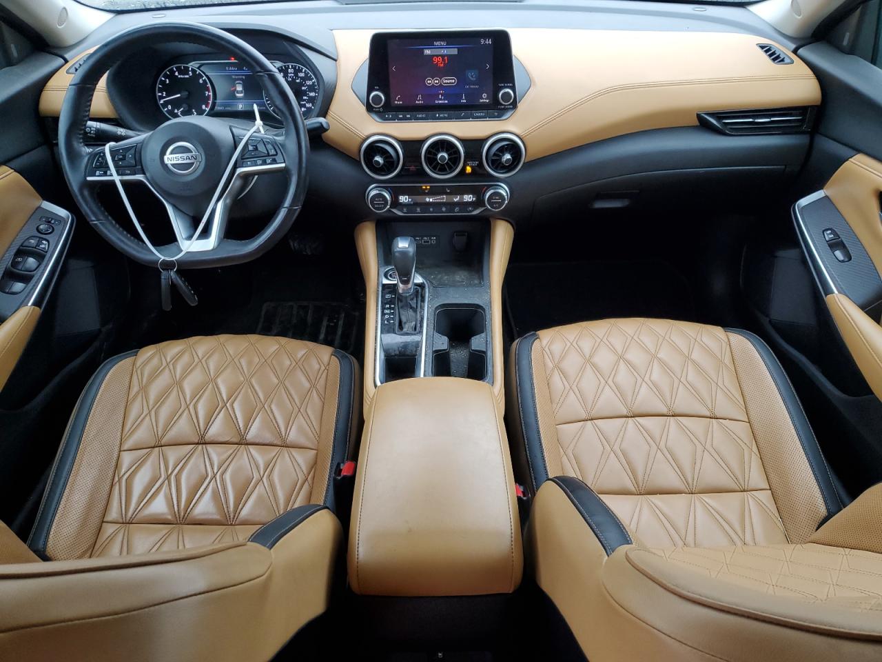 2020 Nissan Sentra Sv Black vin: 3N1AB8CVXLY282908