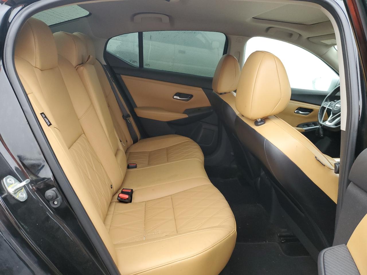 2020 Nissan Sentra Sv Black vin: 3N1AB8CVXLY282908